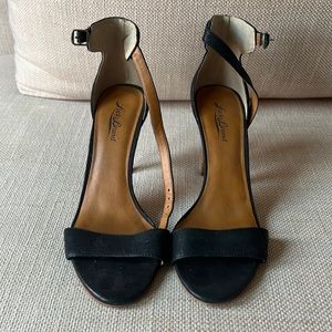 Lucky Brand - Black Sandal Heels